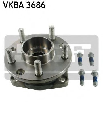 VKBA 3686 SKF Підшипник колісний1